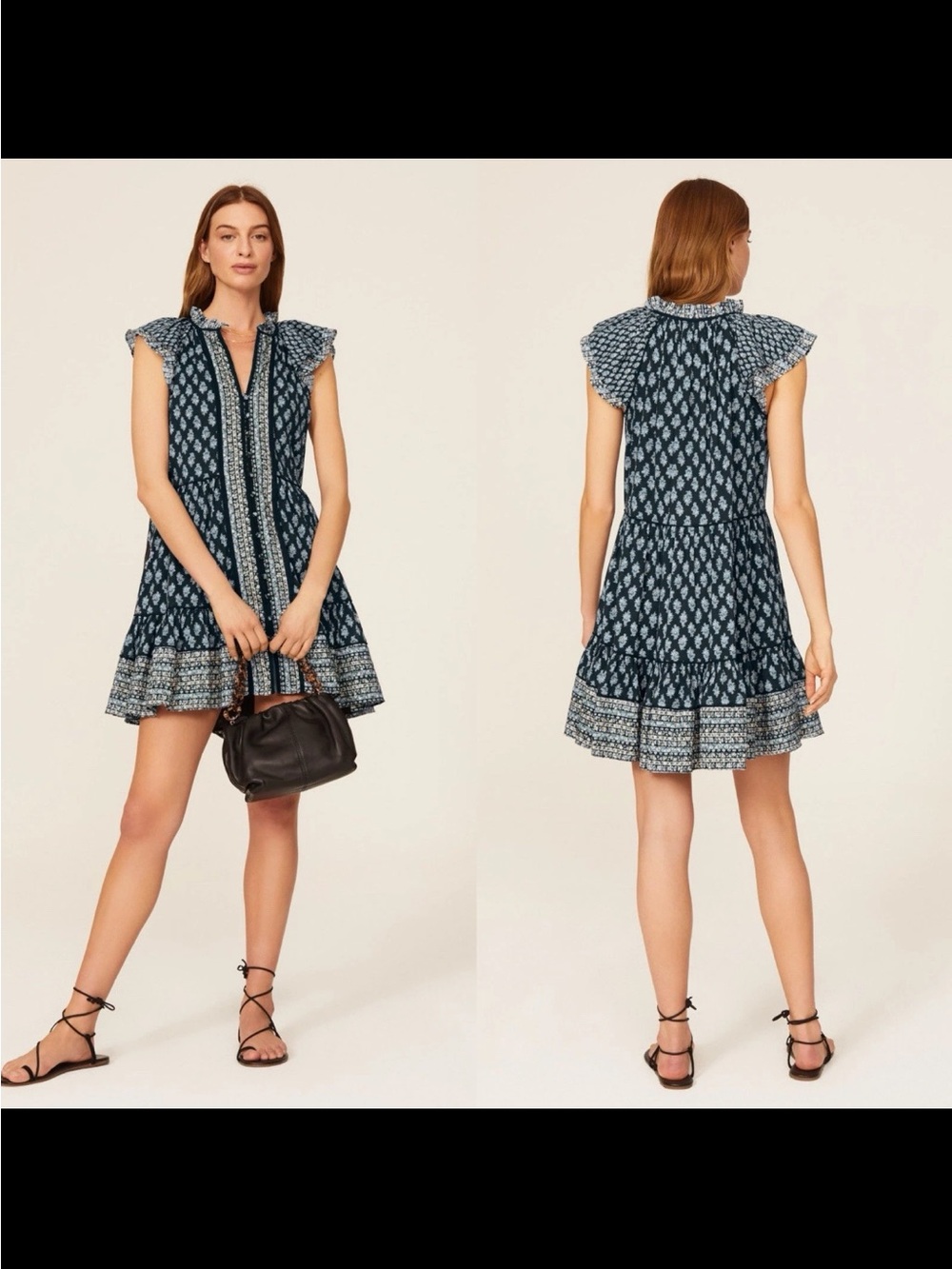Veronica Beard Amoura Dress Mini Size 4